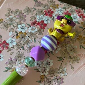 Disney Doorables: The Princess and The Frog: Louis party handmade beaded pen